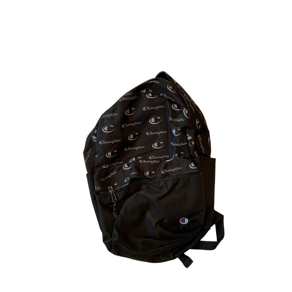 Champion Daily Everyday Black Logo Backpack